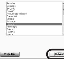 CANON PIXMA MX410 - Sélectionnez votre lieu de résidence - 2