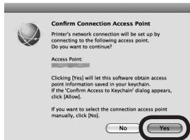 CANON PIXMA MX410 - SSID - 3