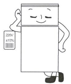 CANDY CFUN 3050 E - Alimentation électrique - 1