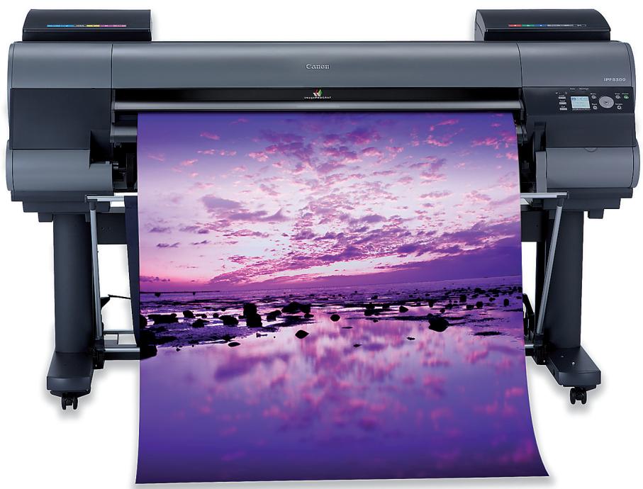 CANON IPF 8300 - 1