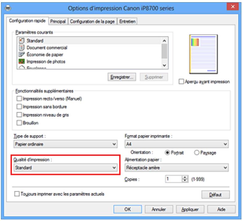 CANON PIXMA IP8750 - Impression avec les instructions d'installation simplifiée - 2