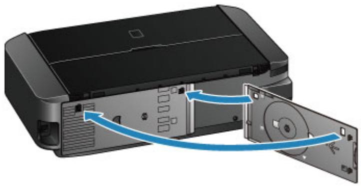 CANON PIXMA IP8750 - Stockage du bac disque - 1