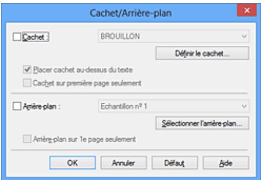 CANON PIXMA IP8750 - Enregistrement d'un nouveau cachet - 2