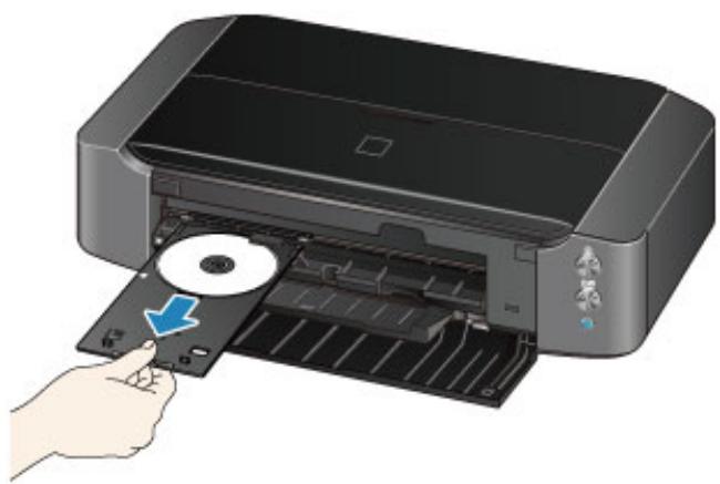 CANON PIXMA IP8750 - Retrait d'un disque imprimable - 1