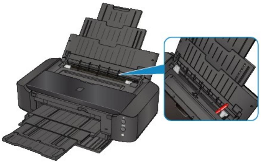 CANON PIXMA IP8750 - L'alimentation du papier ne se fait pas normalement/Une erreur « Pas de papier » se produit - 2