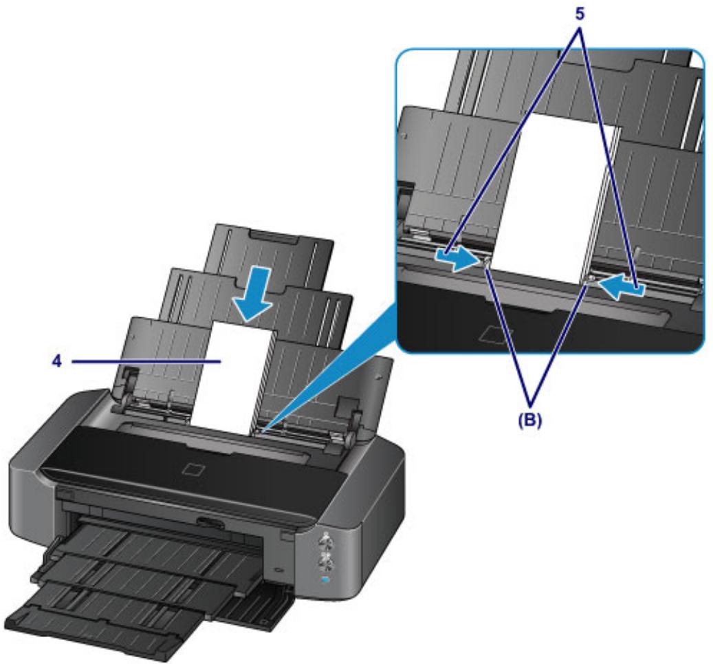 CANON PIXMA IP8750 - Déployez le bac de sortie papier. - 2