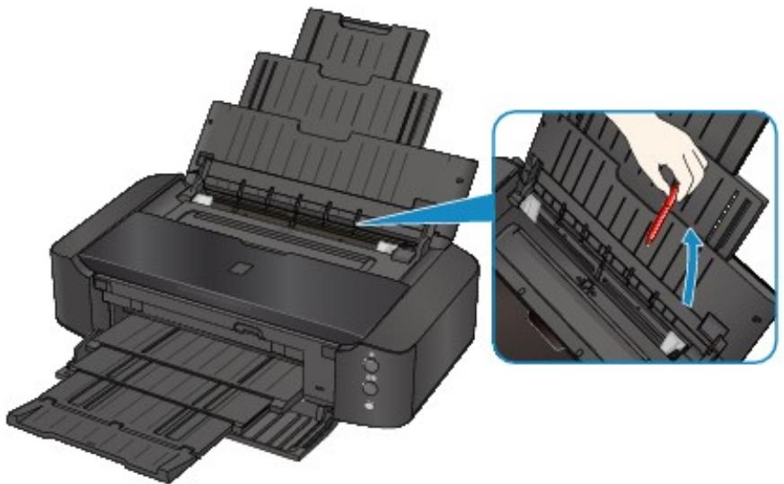 CANON PIXMA IP8750 - L'alimentation du papier ne se fait pas normalement/Une erreur « Pas de papier » se produit - 3