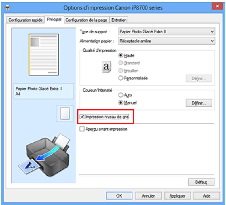 CANON PIXMA IP8750 - Réglage de la tonalité - 4