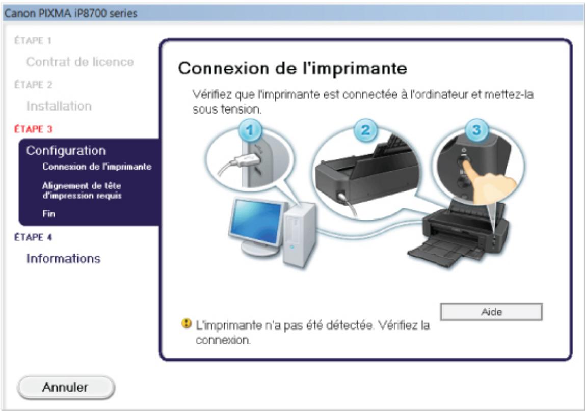 CANON PIXMA IP8750 - Remarque - 1