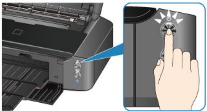 CANON PIXMA IP8750 - Mise hors tension de l'imprimante - 1