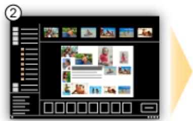 CANON PIXMA IP8750 - Affichage des éléments recommendés dans des diaporamas - 4