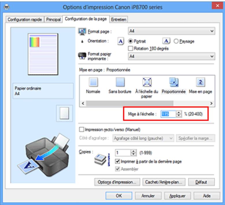 CANON PIXMA IP8750 - Impression proportionnée - 4