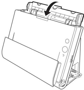 CANON DR-C125 - Ouverture et fermetre de l'unité avant - 5