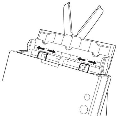 CANON DR-C125 - Placement des cartes - 2