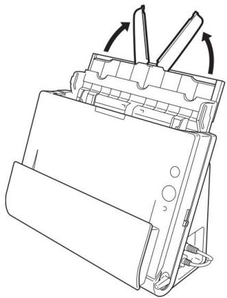 CANON DR-C125 - Placement des documents pour la norme Alimentation - 3