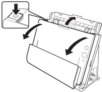 CANON DR-C125 - Nettoyage de la vitre du scanner et du Rouleaux - 1