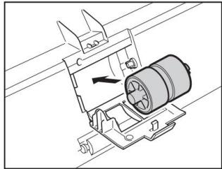 CANON DR-C125 - Remplacement du rouleau d'entrainment - 3