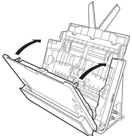 CANON DR-C125 - Déblocage du papier - 6