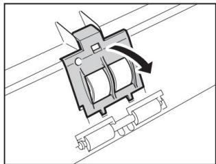 CANON DR-C125 - Remplacement du rouleau d'entrainment - 1