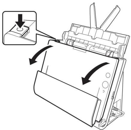 CANON DR-C125 - Déblocage du papier - 5