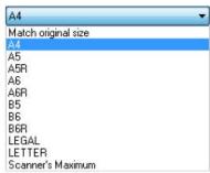 CANON DR-C125 - Format de page - 1