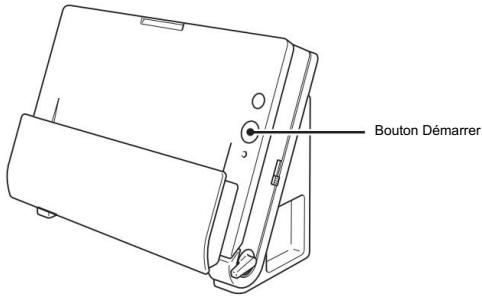 CANON DR-C125 - Numérisation avec le bouton Démarrer - 1