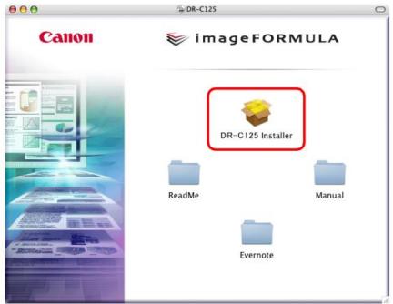 CANON DR-C125 - IMPORTANT - 2