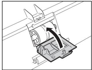 CANON DR-C125 - Remplacement du rouleau d'entrainment - 5