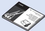 CANON DR-C125 - ÉTAPE 1 Vérification des accessoires - 5