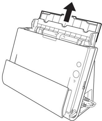 CANON DR-C125 - Placement des documents pour la norme Alimentation - 2