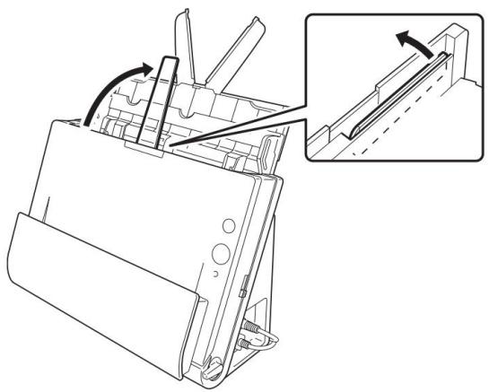 CANON DR-C125 - Placement des documents pour la norme Alimentation - 4