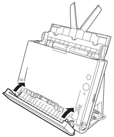 CANON DR-C125 - Déblocage du papier - 4