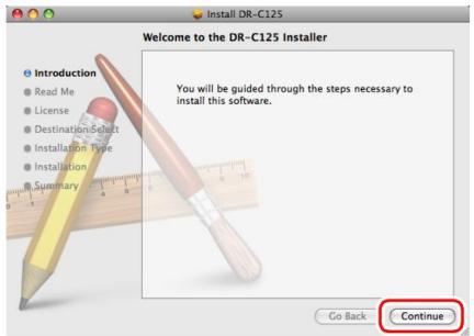 CANON DR-C125 - Indices - 1
