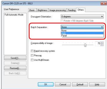 CANON DR-C125 - Indices - 2