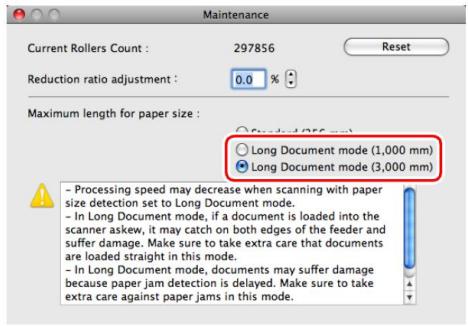 CANON DR-C125 - Procedure de configuration sous Mac OS X - 2