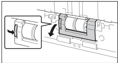 CANON DR-C125 - Remplacement du rouleau retardateur - 1