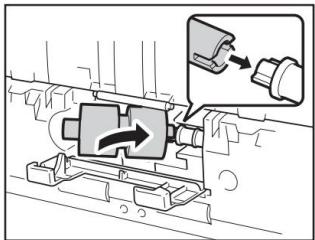 CANON DR-C125 - Remplacement du rouleau retardateur - 3