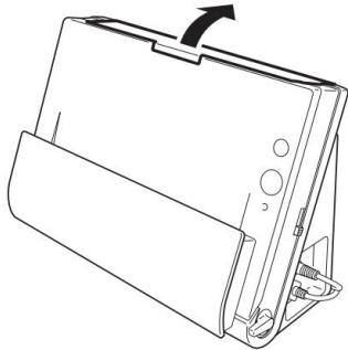 CANON DR-C125 - Placement des documents pour la norme Alimentation - 1