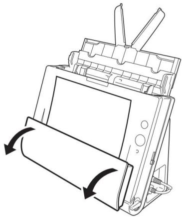 CANON DR-C125 - Déblocage du papier - 3