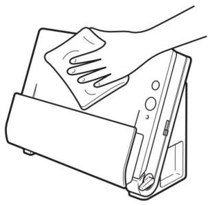 CANON DR-C125 - Nettoyage de l'extérieur du scanner - 1