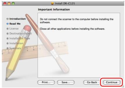 CANON DR-C125 - Indices - 2