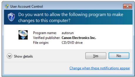 CANON DR-C125 - IMPORTANT - 2