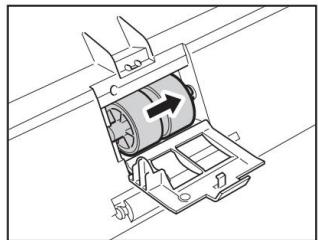 CANON DR-C125 - Remplacement du rouleau d'entrainment - 4