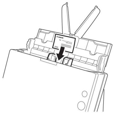 CANON DR-C125 - Placement des cartes - 3