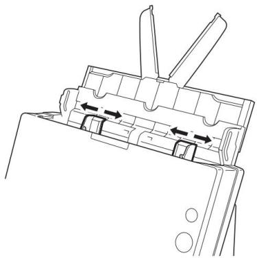 CANON DR-C125 - Placement des documents pour la norme Alimentation - 6