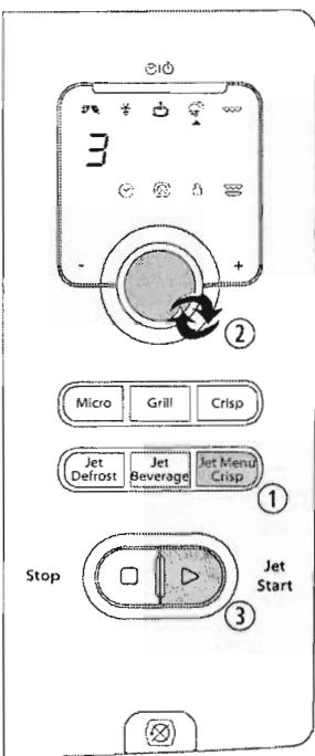 WHIRLPOOL VT 265 - JET MENU CRISP - 2