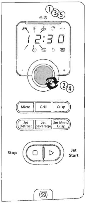 WHIRLPOOL VT 265 - HORLOGE - 2
