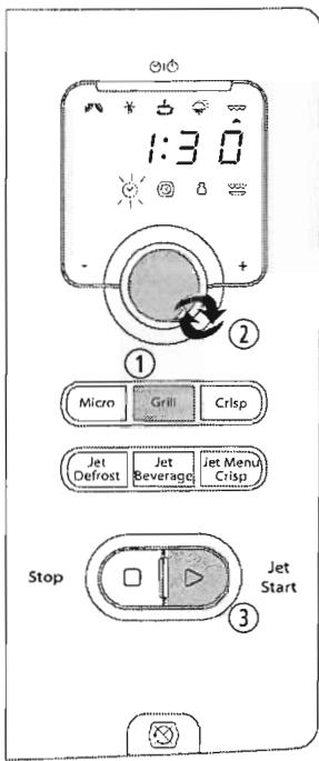 WHIRLPOOL VT 265 - GRIL - 1
