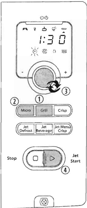 WHIRLPOOL VT 265 - GRIL COMBI - 2