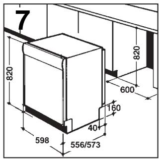 CANDY PROXIMA CD 455 - Important - 3